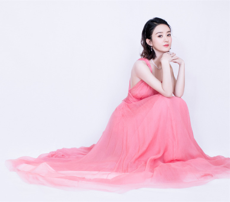 粉色露背礼服夏新款赵丽颖同款气质连衣裙露背修身长款晚礼服女|ruв категории Женская одежда, Cвадебные платья, платье/вечернее платье - от Buy2taobao.com для оказания профессиональной услуги покупки агента Taobao