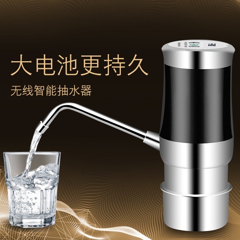 纯净按压便携式饮用抽水器电动筒装饮水机龙头水桶上的压水器大桶在类目 厨房/烹饪用具, 厨用小工具/厨房储物, 手压式饮水器中 - 来自Buy2taobao.com提供专业的淘宝代购服务