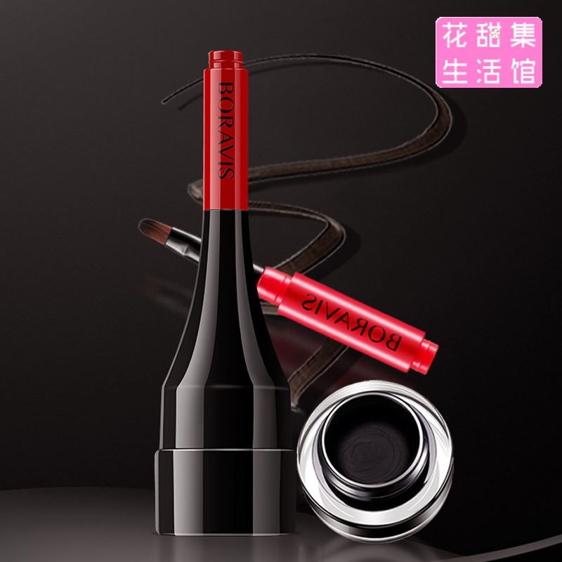 影楼化妆师专用固体眼线膏笔液瓶装水溶含专用小刷子软毛细刷软头|msdalam kategori Alat solek/minyak wangi/kecantikan, eyeliner - dari Buy2taobao.com untuk memberikan perkhidmatan ejen Taobao profesional membeli