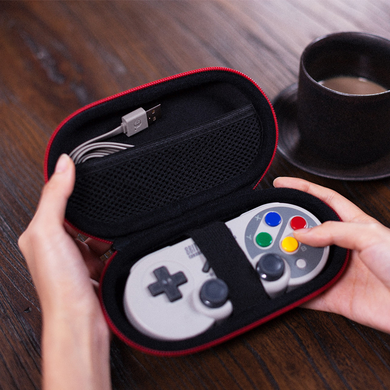 8Bitdo八位堂经典手柄专用收纳盒 抗水耐磨EVA保护套手提收纳硬包|msdalam kategori permainan video/Fitting/permainan/Raiders, Konsol permainan - dari Buy2taobao.com untuk memberikan perkhidmatan ejen Taobao profesional membeli