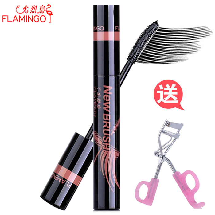正品火烈鸟魔梳立体浓密睫毛膏纤长卷翘拉加长加密持久防水不晕染在类目 彩妆/香水/美妆工具, 睫毛膏/睫毛增长液中 - 来自Buy2taobao.com提供专业的淘宝代购服务