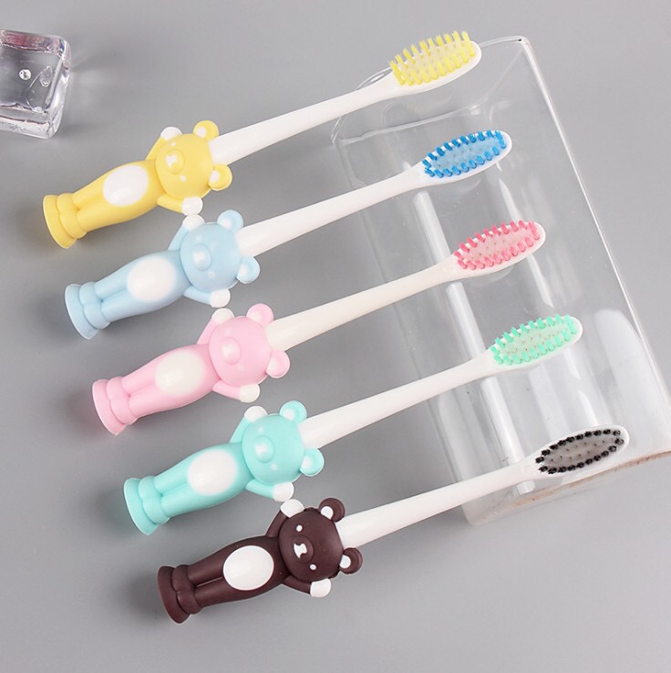 湯圓baby 寶寶日常福利款 兒童軟毛牙刷4支裝在類目 尿片/洗護/餵哺/推車牀, 牙膠/牙刷/牙膏, 乳牙刷/訓練牙刷/護齒牙刷中 - 來自Buy2taobao.com提供專業的淘寶代購服務