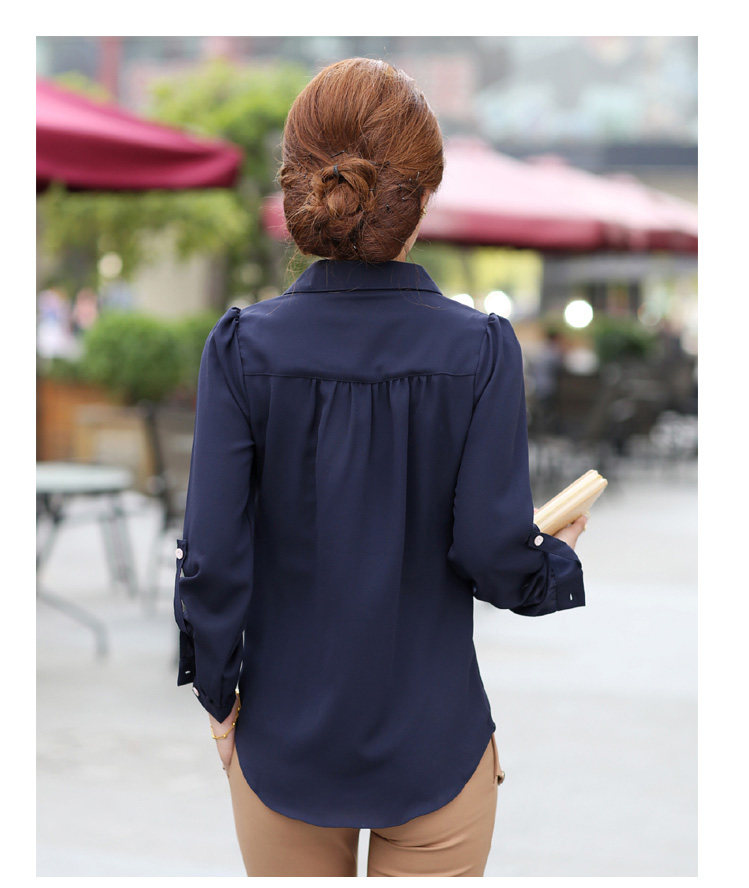 新款<em>夏装韩版</em>雪纺长袖衬衫衬衣<em>女装</em>上衣<em>淘宝网</em>