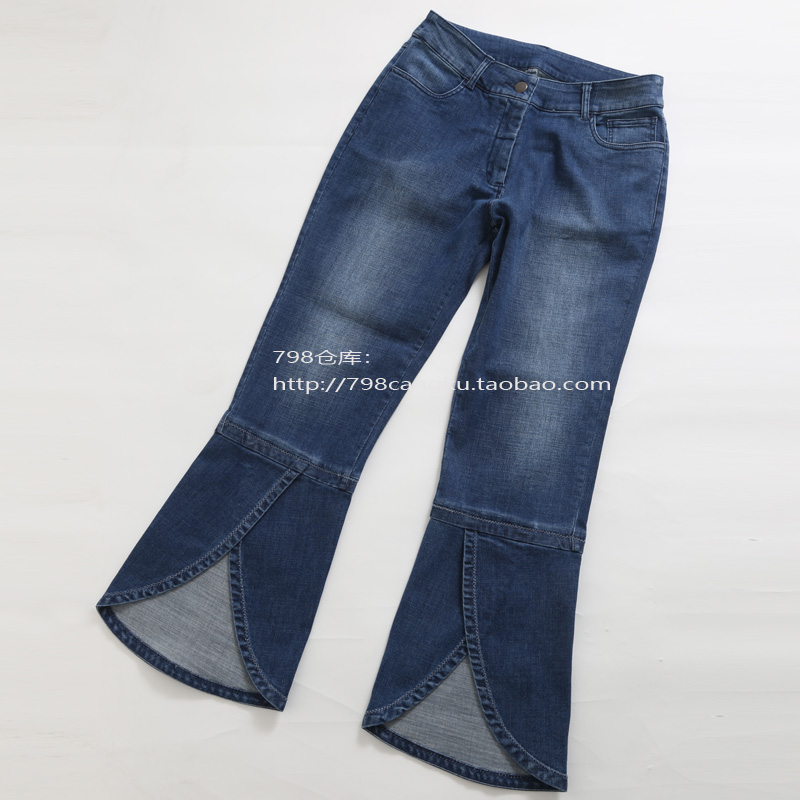 798~尖货成衣水洗磨白喇叭牛仔裤2B930|msdalam kategori Butik wanita / wanita, seluar, seluar santai - dari Buy2taobao.com untuk memberikan perkhidmatan ejen Taobao profesional membeli
