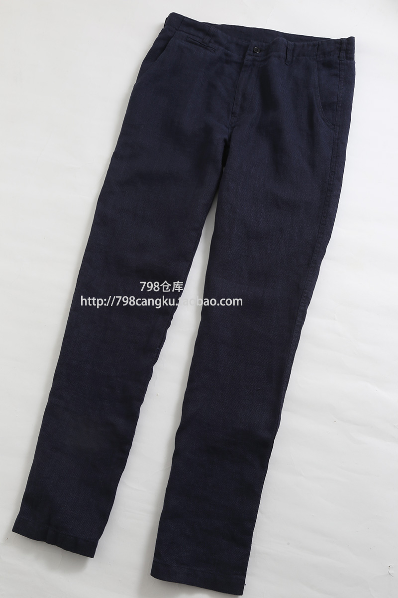 798~尖货斜纹亚麻休闲裤男款1B801|msdalam kategori Pakaian Lelaki, seluar santai - dari Buy2taobao.com untuk memberikan perkhidmatan ejen Taobao profesional membeli