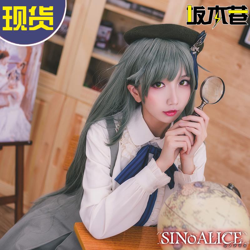 坂本巷现货死亡爱丽丝cos服全套日常服匹诺曹cosplay服装女动漫|ruв категории плесень играть/Аниме/вокруг/cos/настольные игры, Косплей одежды/реквизит/услуги, Косплей женской одежды - от Buy2taobao.com для оказания профессиональной услуги покупки агента Taobao