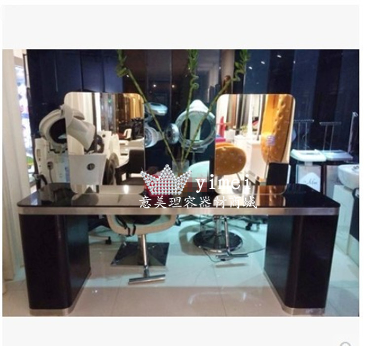 Stainless steel Four Stage beauty salon With drawers Double-sided mirror Barber Shop Hairdressing Make-up mirror Four Barber mirrorin the Business/Office Furniture , Salon/Beauty Furniture , Barber Mirror category - from Buy2taobao.com to provide professional Taobao agent buy service