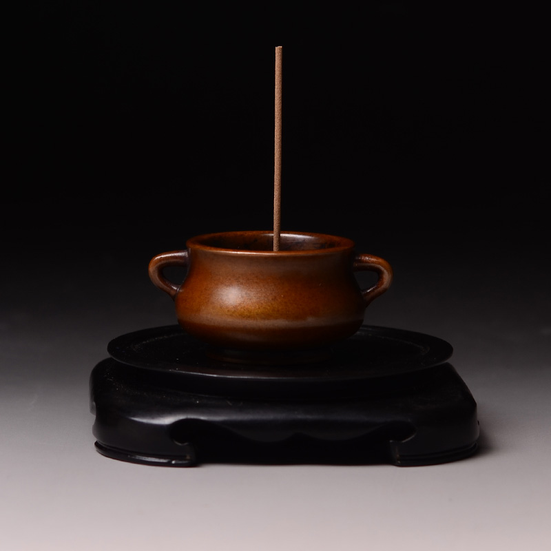Ancient Ming Xuan kiln Seiko miniature Pure copper Incense burner Wax Loss Casting 12 Secondary refiningin the Home accessories , Vaporizer category - from Buy2taobao.com to provide professional Taobao agent buy service