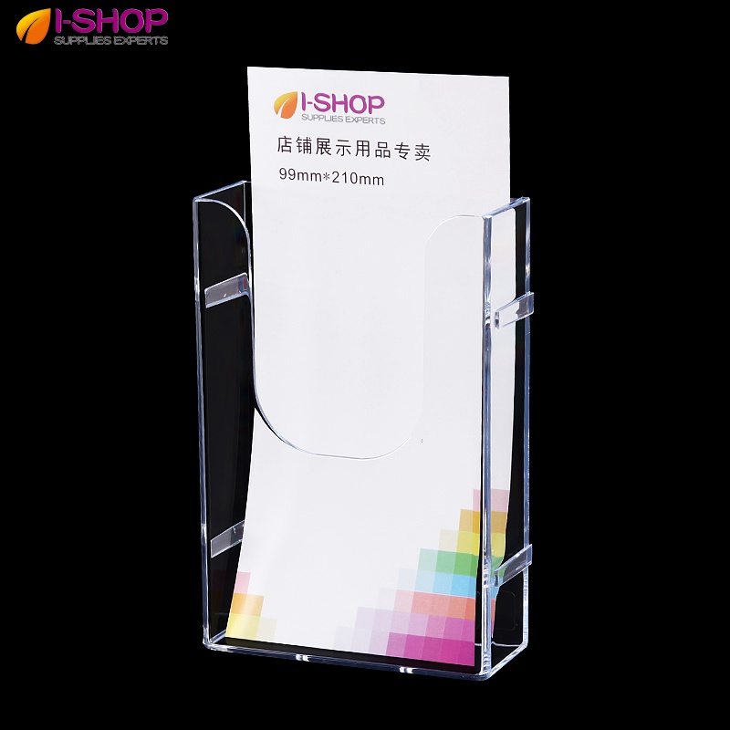 1/3A4挂牆架 組合式透明資料架 挂壁式宣傳資料展示架 多功能塑料在類目 電子詞典/電紙書/文化用品, 收納/陳列用品, 書報架/展示架中 - 來自Buy2taobao.com提供專業的淘寶代購服務