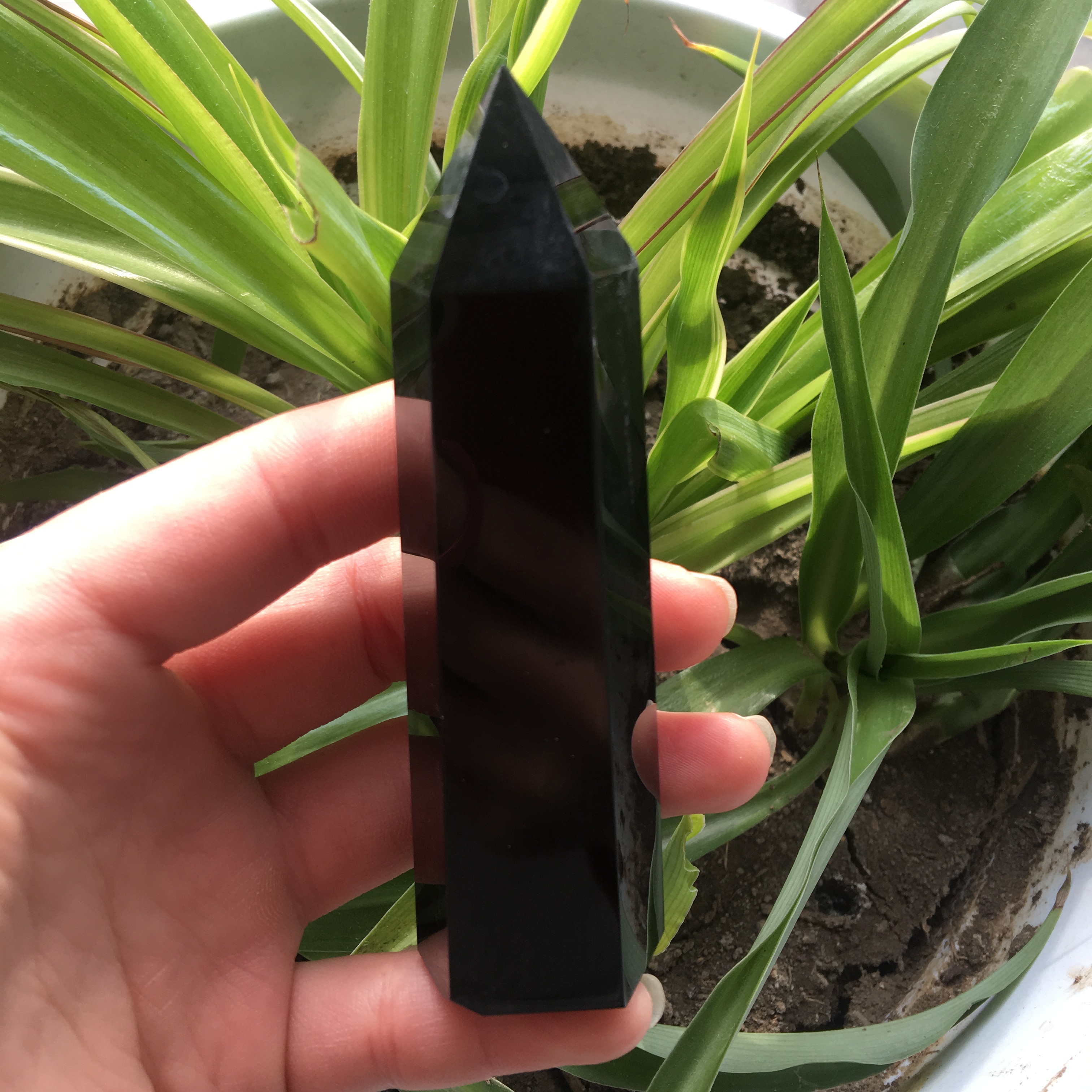 natural Crystal Column Decoration Obsidian Post rough Specifications right angle Fengshui Decoration direct dealin the Accessories/Fashion Jewelry, Decoration category - from Buy2taobao.com to provide professional Taobao agent buy service