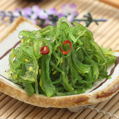 即食海藻沙藻海藻丝裙带菜下饭小菜餐前小吃日式寿司海草酸甜味