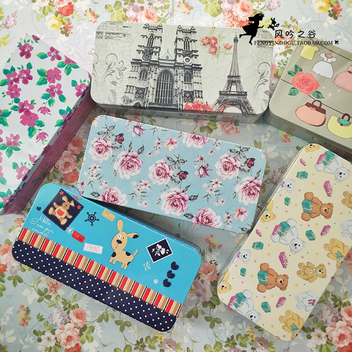 Domestic and foreign Full color Stationery Pencil box Iron box Biscuit boxes Moon cake box Candy Packaging box desktop drawer storage boxin the Festive supplies/Gift , Sugar Box/Sugar Box Accessories category - from Buy2taobao.com to provide professional Taobao agent buy service