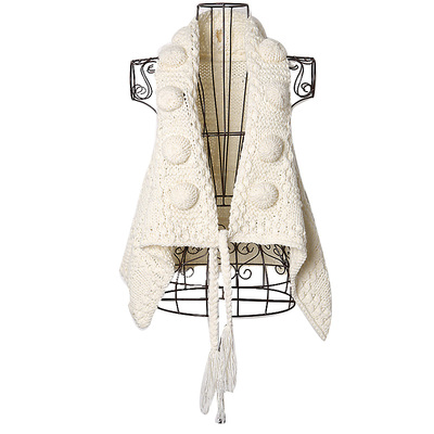 2013春新款 女装<em>外套</em> 甜美<em>手织马甲</em>小开衫 L4