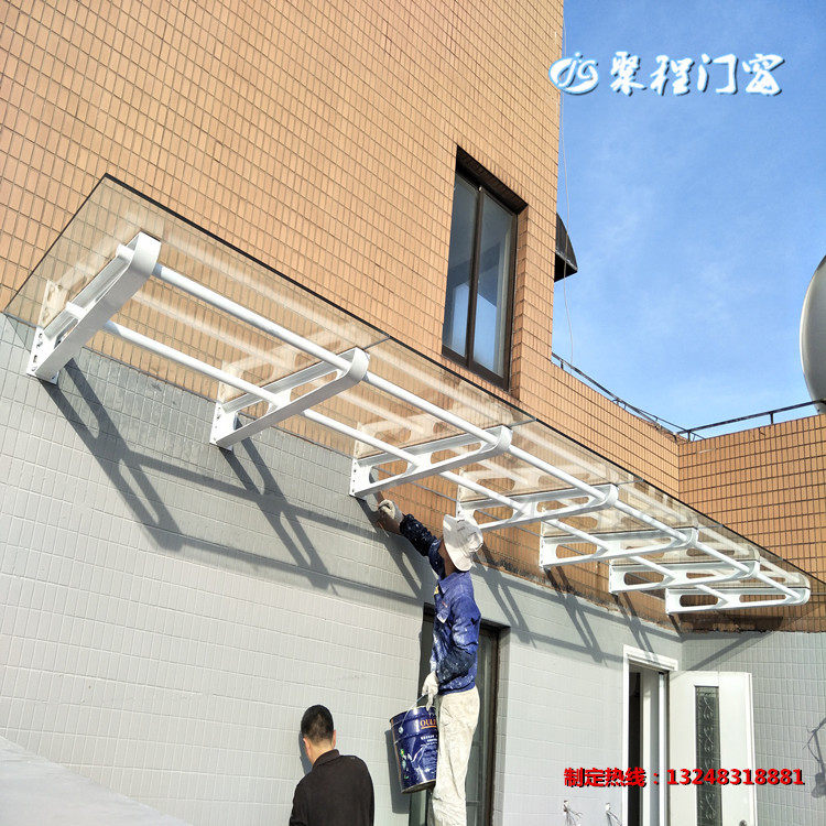 Lighting villa Terrace Glass Canopy transparent Steel Sunshine shed Patio Laminated Glass Sun roomin the Basic building materials , Sun room , Steel sun room category - from Buy2taobao.com to provide professional Taobao agent buy service