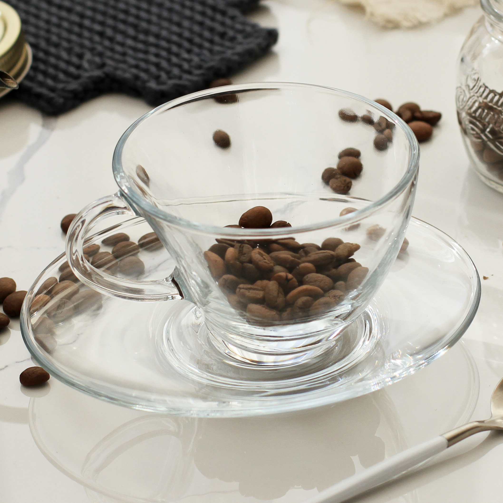 無鉛玻璃咖啡杯碟耐熱咖啡杯紅茶杯下午茶杯rcN2F8jlgD在類目 餐飲具, 咖啡器具, 咖啡杯中 - 來自Buy2taobao.com提供專業的淘寶代購服務