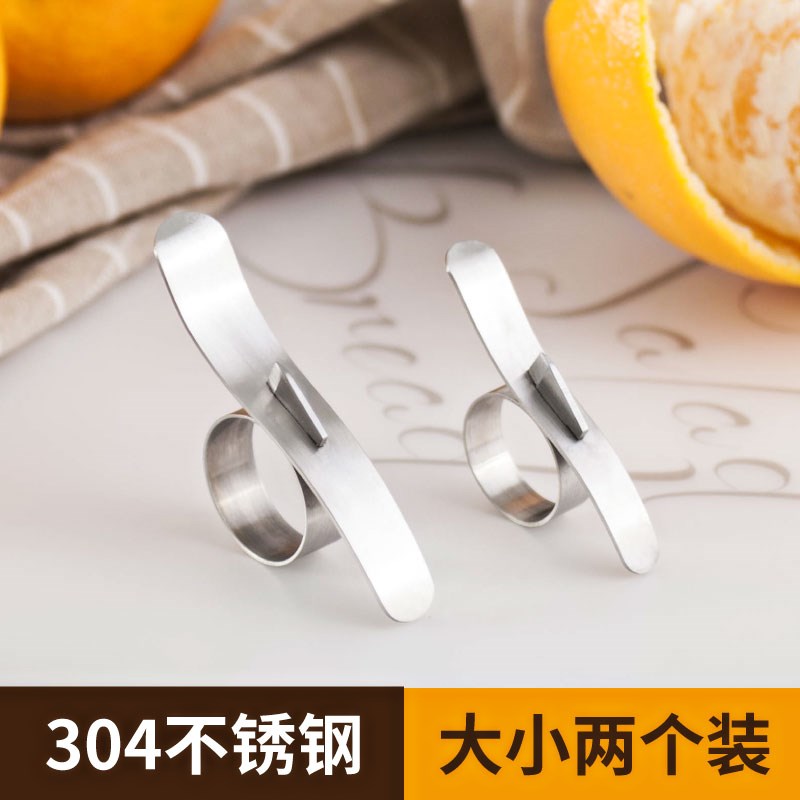 304不锈钢剥橙器开柚子皮器柚刀开果切石榴去皮器橙子神器指环刀|msdalam kategori dapur/memasak Appliances, Alat dapur/Penyimpanan dapur, peranti oren terbuka/An kulit jeruk - dari Buy2taobao.com untuk memberikan perkhidmatan ejen Taobao profesional membeli