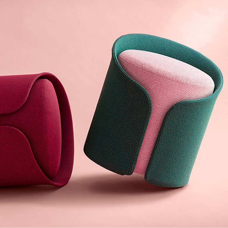 Modern minimalist Fabric art Stool household Shoe changing stool Single person sofa Cylindrical stool Makeup stoolin the Residential furniture , Class Seats , Stools , Huanxie stool category - from Buy2taobao.com to provide professional Taobao agent buy service