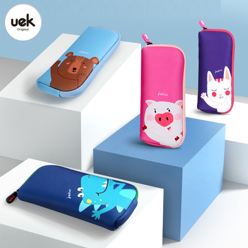 uek children Pencil bag Cartoon Adorable pet originality Pencil box 6 boy pupil girl lovely Simplicity Stationeryin the Toy/Childs/Puzzle/Building block/Model , Learning/Experiment/Painting stationery , Pencil category - from Buy2taobao.com to provide professional Taobao agent buy service