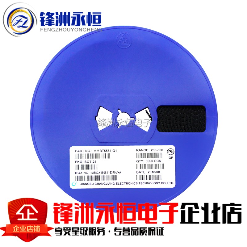 长电|原装 MMBT5551 G1 SOT-23 贴片三极管 CJ长电 (3000只/盘)|msdalam kategori Aksesori Digital 3C, pasaran komponen elektronik, peranti elektronik, transistor - dari Buy2taobao.com untuk memberikan perkhidmatan ejen Taobao profesional membeli
