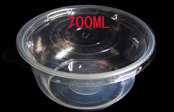 360ml~999ML transparent Round Bowl disposable Noodles environmental protection Packaged Bowl Lunch boxin the Tableware , Disposable tableware , Biodegradable Tableware/Tableware category - from Buy2taobao.com to provide professional Taobao agent buy service