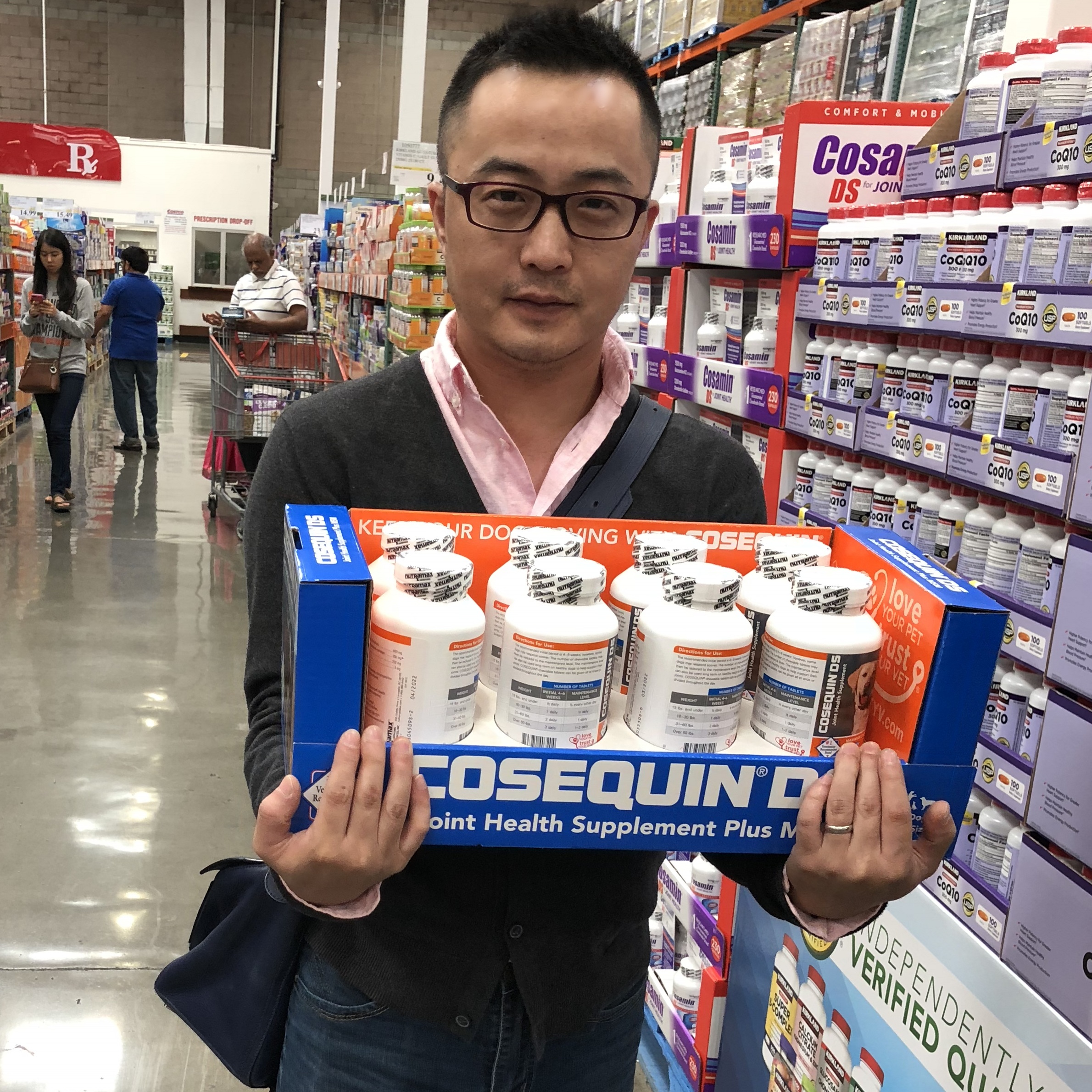 掌櫃美國親自背回Cosequin DS康仕健犬加強型關節片髋關節 軟骨素在類目 寵物/寵物食品及用品, 貓/狗玩具, 繩結玩具中 - 來自Buy2taobao.com提供專業的淘寶代購服務