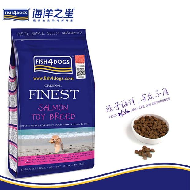 海洋之星三文鱼狗粮泰迪法斗贵宾柯基玩具犬狗粮无谷天然粮6kg在类目 宠物/宠物食品及用品, 犬主粮中 - 来自Buy2taobao.com提供专业的淘宝代购服务