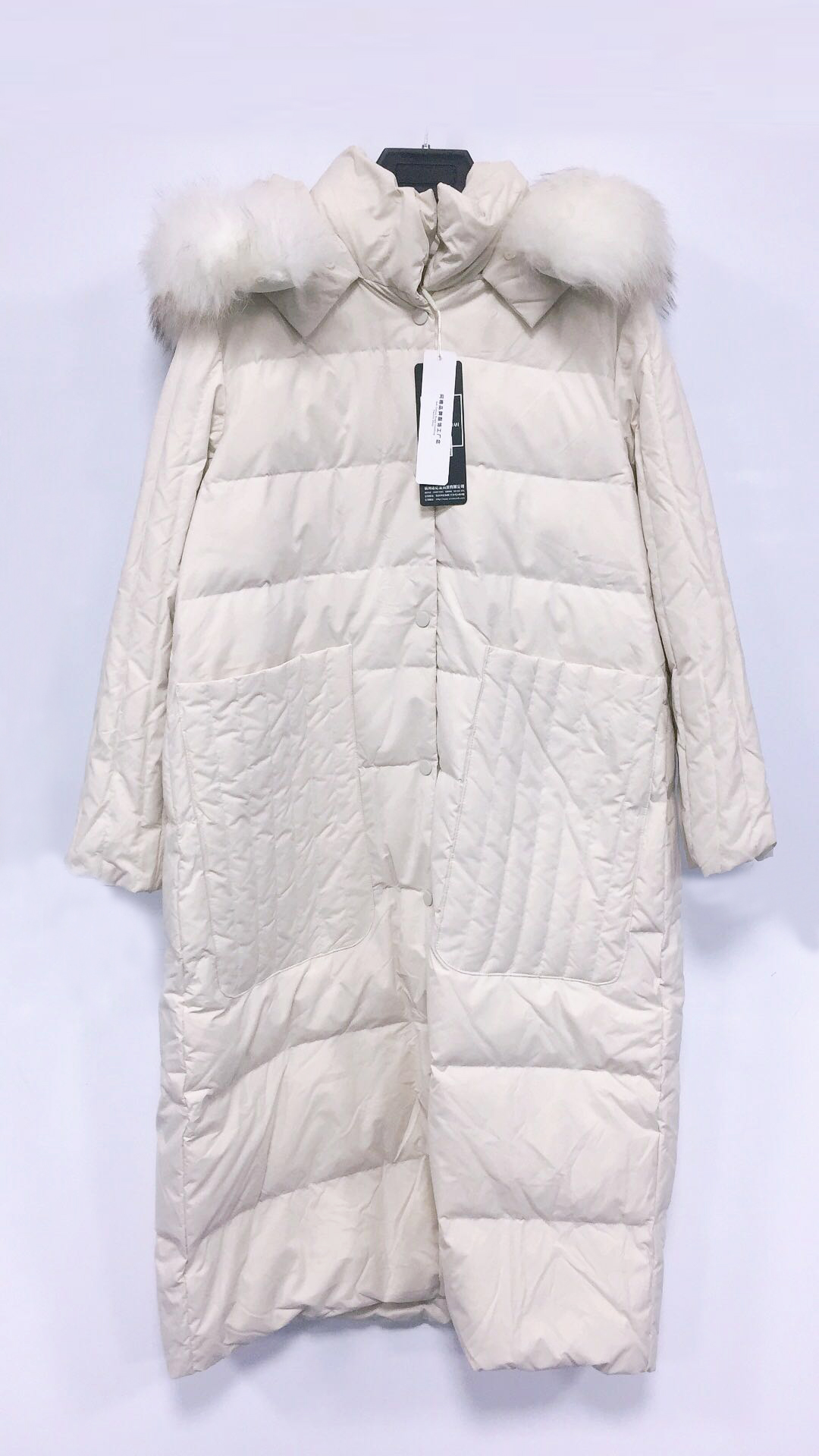90白鸭绒大毛领羽绒W04YR004在类目 女装/女士精品, 羽绒服中 - 来自Buy2taobao.com提供专业的淘宝代购服务
