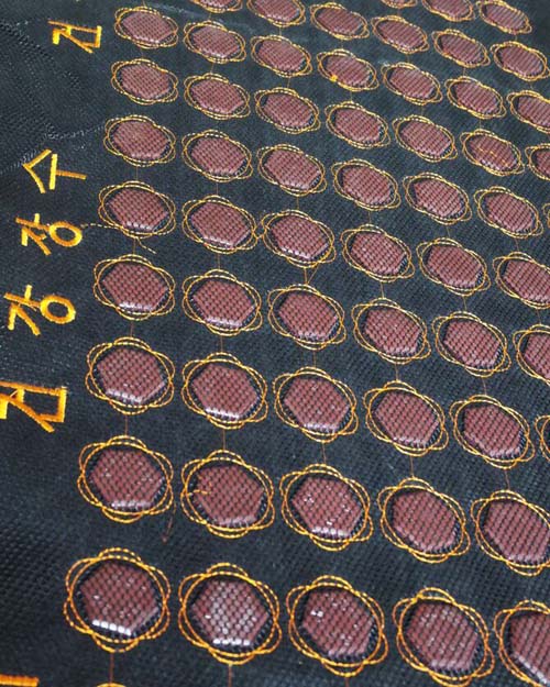 Korean Ochre backrest tourmaline Tourmaline backrest Steam room back Steam room materialin the Personal Care/Health/Massage equipment , Home health care equipment , Sauna Box category - from Buy2taobao.com to provide professional Taobao agent buy service