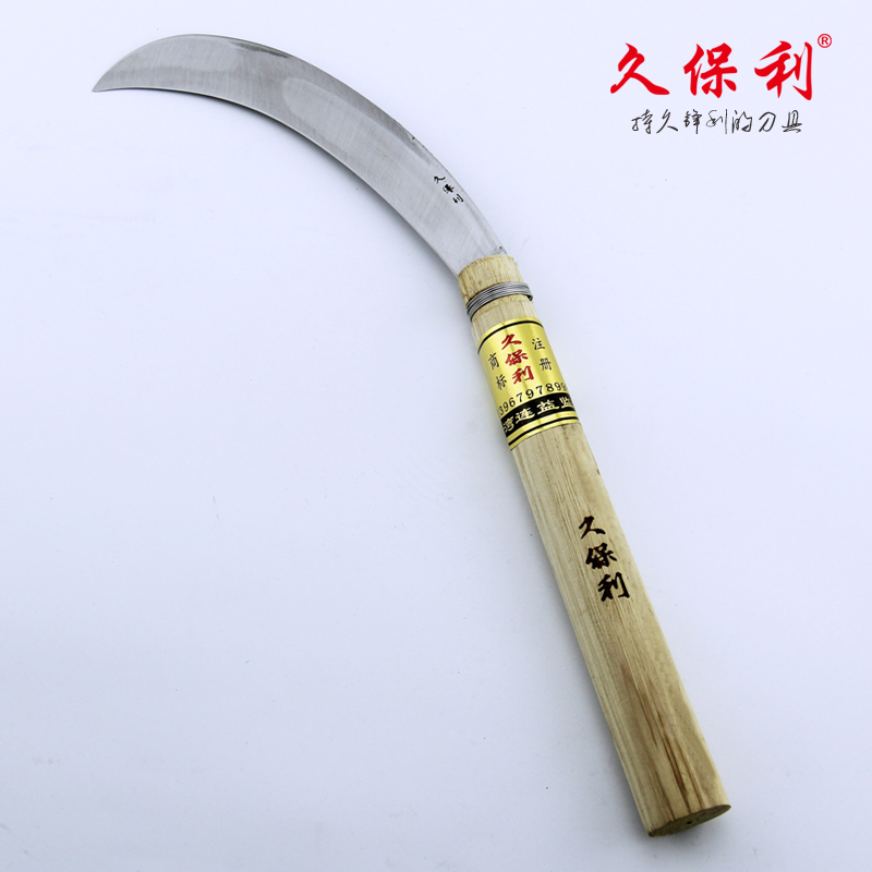 台灣久保利7-35木柄香蕉刀(大號) 專業香蕉采摘刀多功能水果刀在類目 廚房/烹飪用具, 烹飪用具, 刀具, 蔬果刨絲器/瓜果刀中 - 來自Buy2taobao.com提供專業的淘寶代購服務