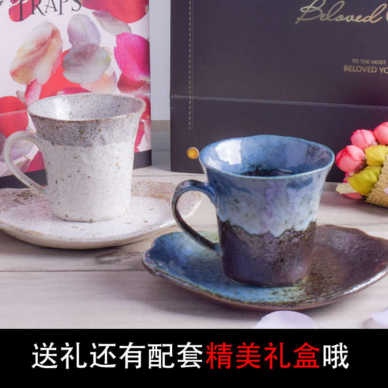 现货日本制水杯美浓烧粉引彩精复古咖啡杯套装粗陶杯子茶杯马克杯在类目 餐饮具, 咖啡器具, 咖啡杯中 - 来自Buy2taobao.com提供专业的淘宝代购服务