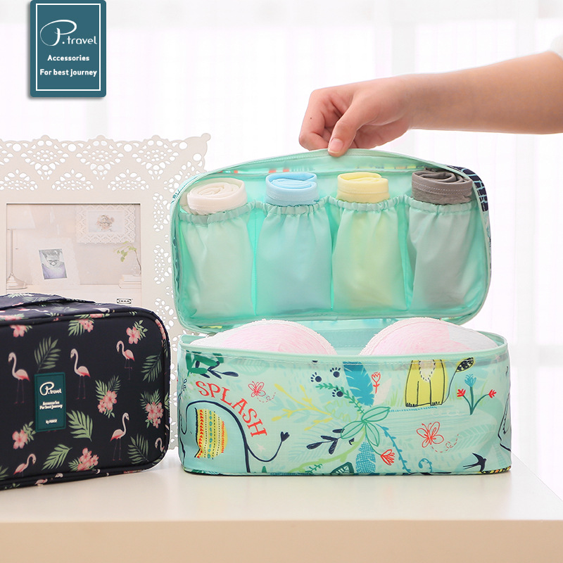 P.travel New products travel Storage Underwear Bras Storage bag printing waterproof High-capacity Travel Goodsin the Storage consolidation , Home Storage appliances , Storage bag , Other admission package category - from Buy2taobao.com to provide professional Taobao agent buy service