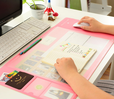 Super large thickening non-slip Table mat Notebook computer to work in an office Mouse pad lovely game girl studentin the Computer Hardware/Monitor/Computer Peripherals , Computer Peripherals , Mouse Pad/Paste/Wrist pad category - from Buy2taobao.com to provide professional Taobao agent buy service