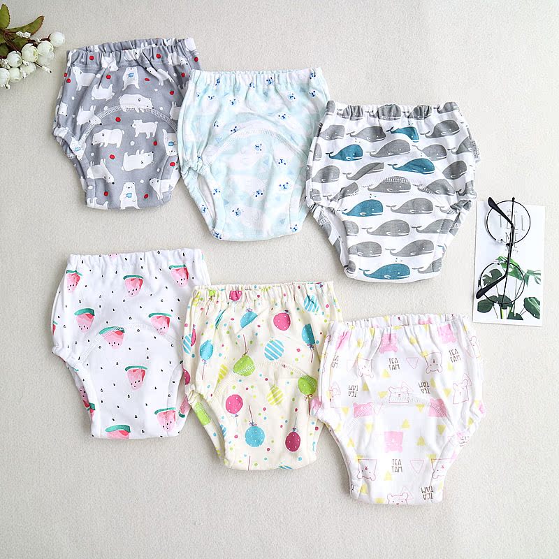 baby train Underwear Leak proof Diaper pants waterproof Every diaper Pure summer baby Toilet Training Pantsin the Diapers/Care/Feeding/Push lathe , Cloth diapers/Pads , Cloth diapers category - from Buy2taobao.com to provide professional Taobao agent buy service