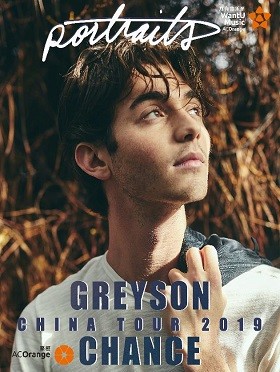 《“Portraits” Greyson Chance 2019 巡回演唱会》---北京在类目 电影/演出/体育赛事, 演出话剧, 演唱会中 - 来自Buy2taobao.com提供专业的淘宝代购服务