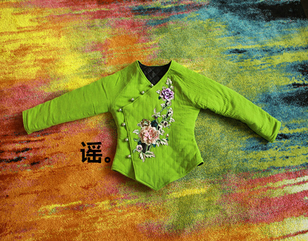 This song*Original design store-Cotton padded jacket World scholar Beauty snake Year thirty percent off)in the Women's clothing/Boutique , Cotton/Padded category - from Buy2taobao.com to provide professional Taobao agent buy service