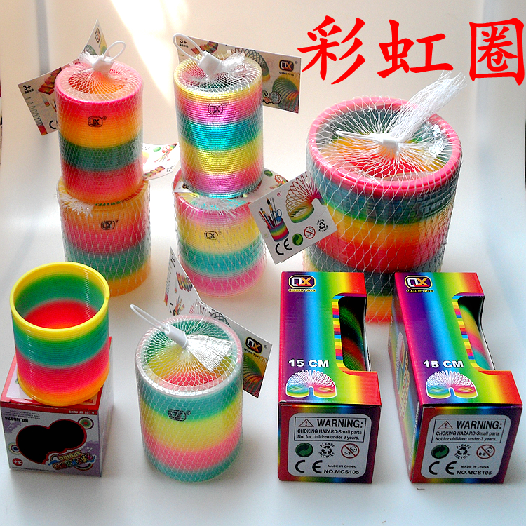 Explosive money Magic power Toys adult Large Plastic Coil luminescence Magic Reminiscence game Noctilucent Rainbow Circlein the Toy/Childs/Puzzle/Building block/Model , Beads/Jigsaw/Pair/Disassembly/Beat Toy , Piles circle/Telescoping Toys category - from Buy2taobao.com to provide professional Taobao agent buy service