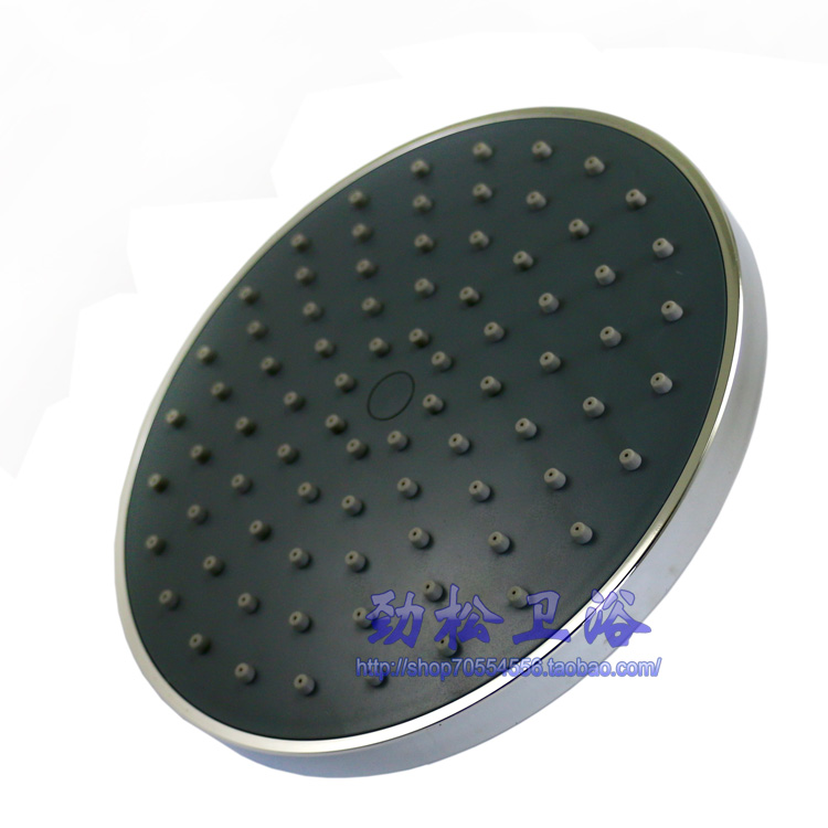 8 inch shower Shower head Tub a shower nozzle Gaestgiveriet Hotel plastic cement Top spray Shower headin the Decoration main material , Toiletries , Bathroom faucet , Shower Accessories category - from Buy2taobao.com to provide professional Taobao agent buy service