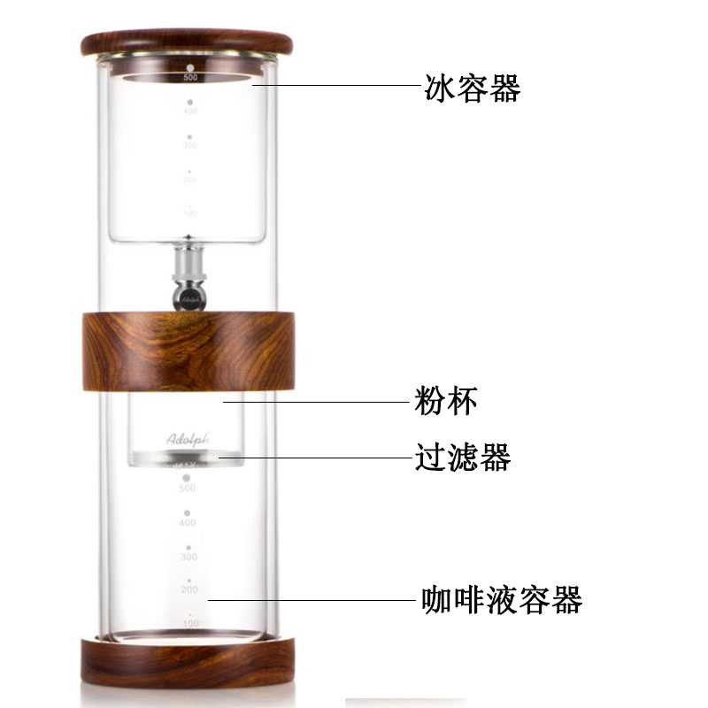 Adolph冰滴咖啡壶配件 冰容器盛水瓶粉杯咖啡液容器原装配件在类目 餐饮具, 咖啡器具, 咖啡壶中 - 来自Buy2taobao.com提供专业的淘宝代购服务