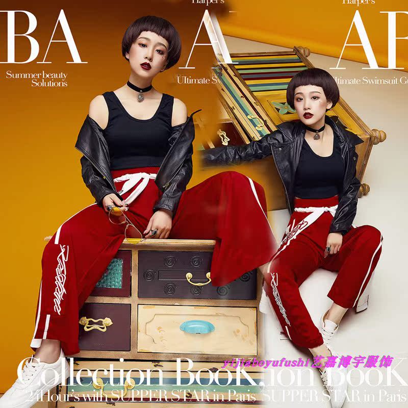 2018 Exhibition new pattern Photo theme clothing fashion personality girl Photo Photography Clothes & Accessories Hip hop Art photographin the Women's clothing/Boutique , Costume/National costume/Stage costumes , National costume/Costumes category - from Buy2taobao.com to provide professional Taobao agent buy service