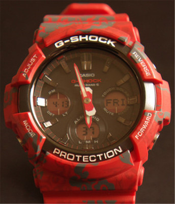 卡西欧casio g-shock 四神限量手表朱雀 青龙白虎玄武