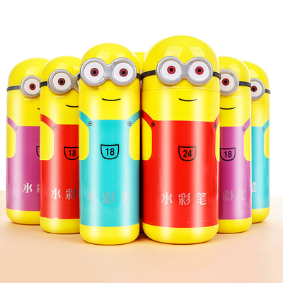 儿童水彩笔套装幼儿园小礼物小学生无毒可水洗绘画彩色画画笔批发