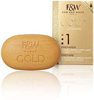 Fair & White 1: Gold Argan Oil Exfoliating Soap , 200g / 7ozin the Arts and crafts , Other features crafts category - from Buy2taobao.com to provide professional Taobao agent buy service