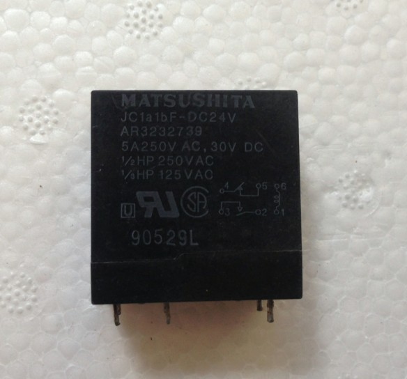 Disassemble Panasonic matsushita DC24V Six pin relayin the 3C Digital Accessories, Electronic components market , Electronic component , Other components category - from Buy2taobao.com to provide professional Taobao agent buy service