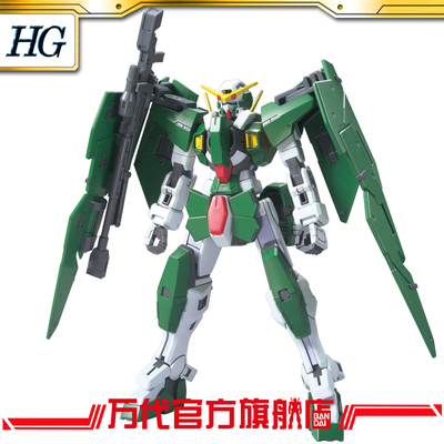 万代模型 hg 1/144 力天使高达/敢达 gundam dynames