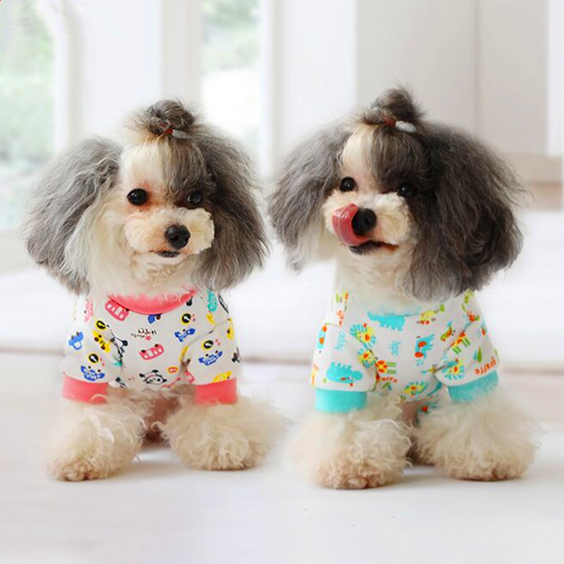 宠物衣服泰迪狗狗衣服宠物睡衣狗四脚衣小型犬比熊幼犬衣服春秋装在类目 宠物/宠物食品及用品, 宠物服饰及配件, 宠物服装/雨衣中 - 来自Buy2taobao.com提供专业的淘宝代购服务