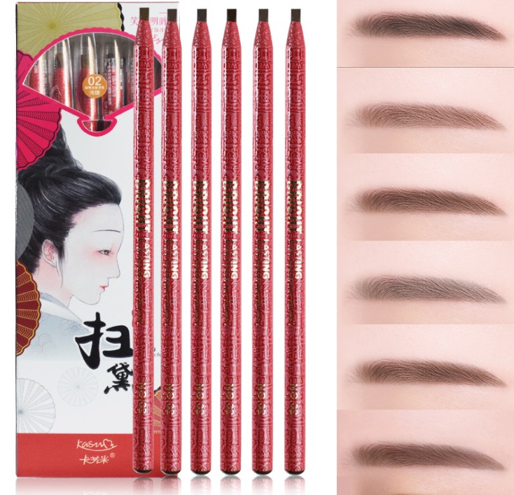 拉线眉笔防水防汗防麻持久自然不脱色 初学者化妆笔纹绣定位笔|ruв категории Косметика, карандаш/порошок/брови мазь - от Buy2taobao.com для оказания профессиональной услуги покупки агента Taobao