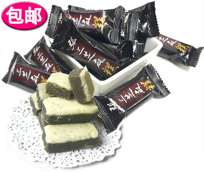 包邮四川特产张三芝麻糕500g黑芝麻糕眉山仁寿糕点心喜糖果零食