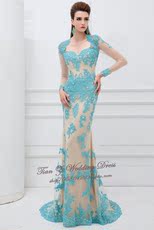 Вечерние платья С длинным