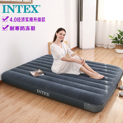 INTEX 64143 Built-in pillow monolayer Double enlarge Airbed Inflatable mattressin the Outdoor/Mountaineer/Camping/Travel Goods , Outdoor Furniture , Inflatable category - from Buy2taobao.com to provide professional Taobao agent buy service