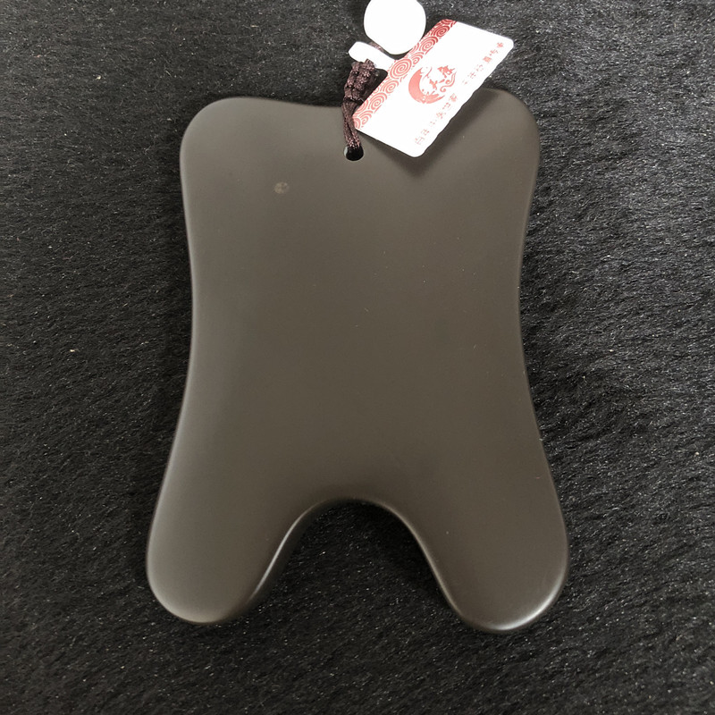 Xuan Huang Sepia Pure natural Stone Holographic Main and collateral channels face Face Scraping board manual Matte Fine grindingin the Personal Care/Health/Massage equipment , Meridian Health Care Equipment , Scrapping film/Board category - from Buy2taobao.com to provide professional Taobao agent buy service